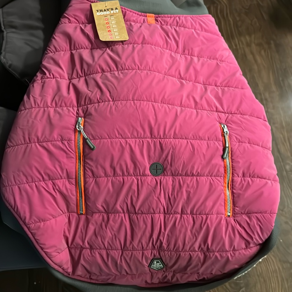 Arcadia Trail dog jacket